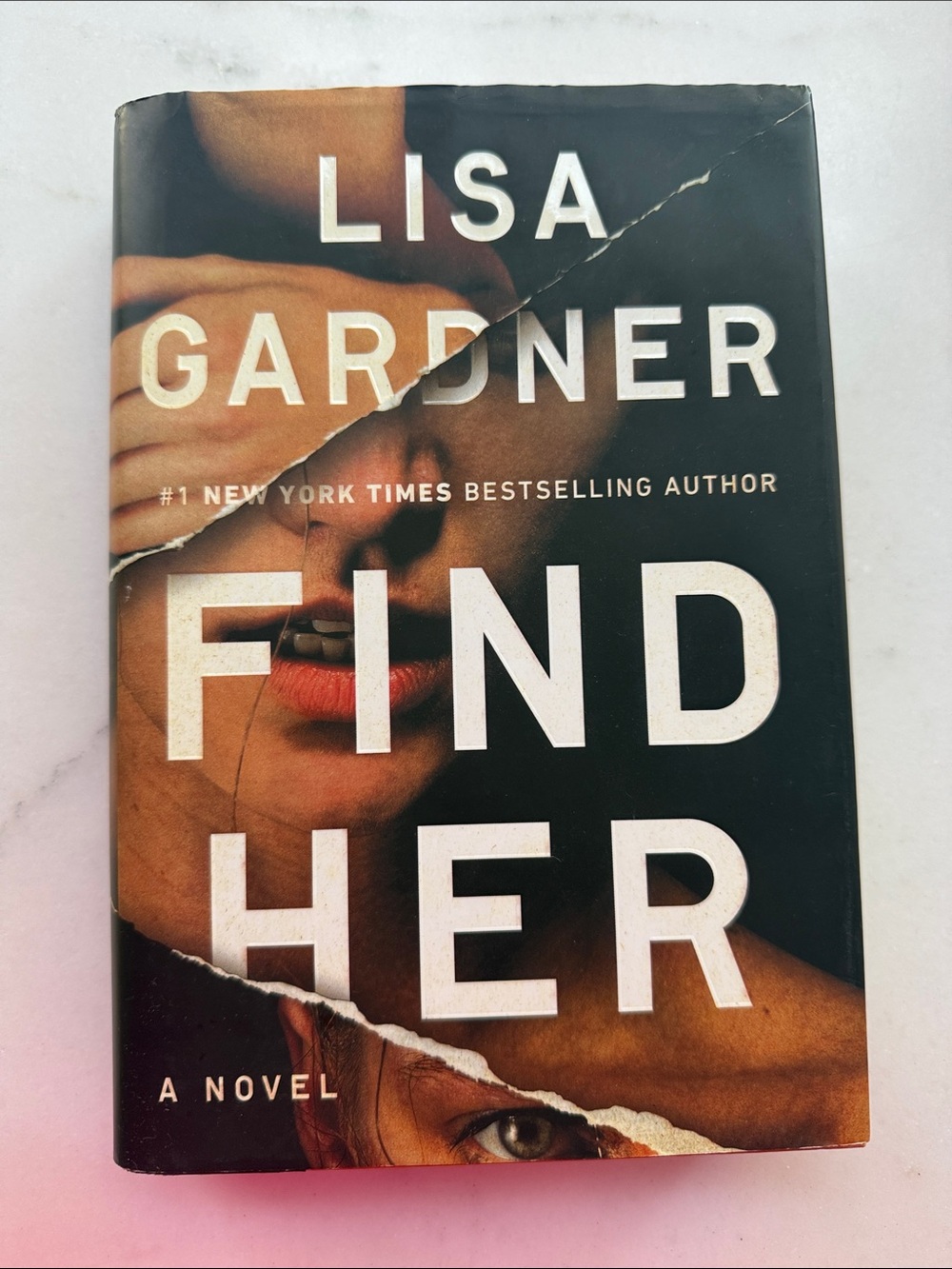 Find Her - Black Cover